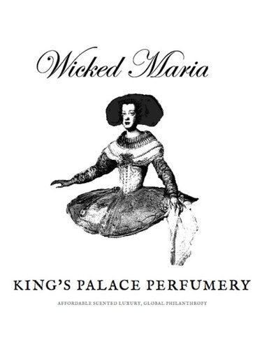 King's Palace Perfumery Wicked Maria fragrance bottle