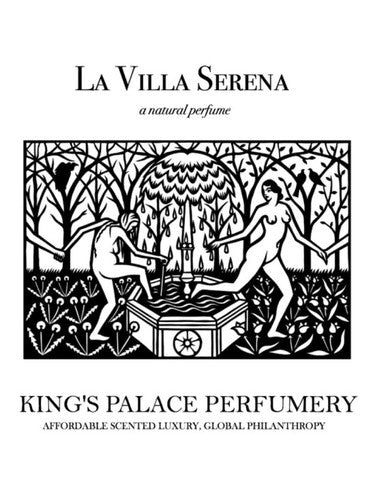 King's Palace Perfumery La Villa Serena (Natural perfume) fragrance bottle