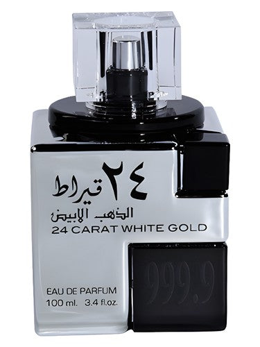 Lattafa Perfumes 24 Carat White Gold