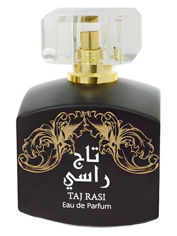 Lattafa Perfumes Taj Rasi Gold Edition fragrance bottle