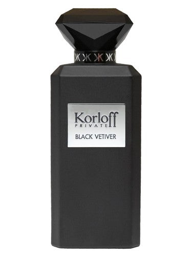 Korloff Paris Black Vetiver
