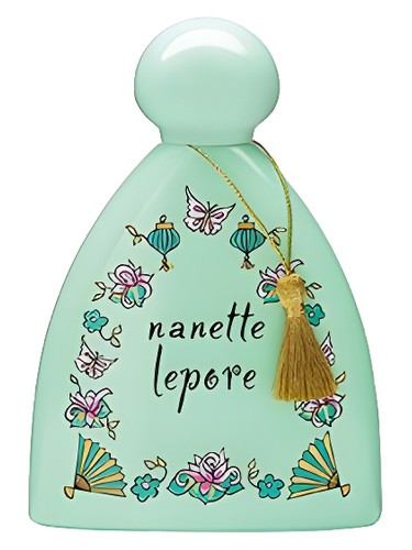 Nanette Lepore Shanghai Butterfly fragrance bottle