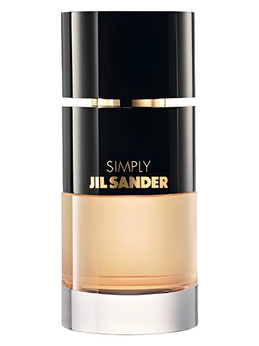Jil Sander Simply Jil Sander fragrance bottle