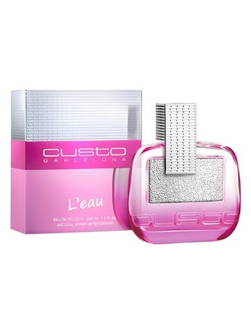 Custo Barcelona Custo Woman L’Eau fragrance bottle