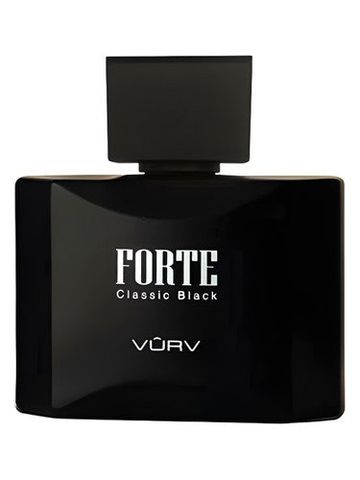 VÛRV Forte Classic Black fragrance bottle