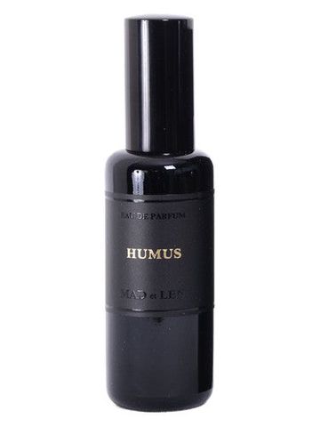 Mad et Len Humus fragrance bottle
