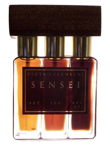 Piotr Czarnecki Shihan (Sensei) fragrance bottle