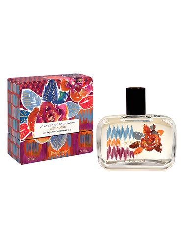 Fragonard Rose Ambre fragrance bottle