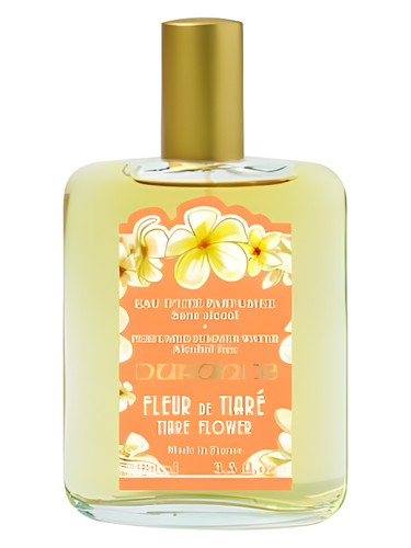 Durance en Provence Fleur de Tiare fragrance bottle