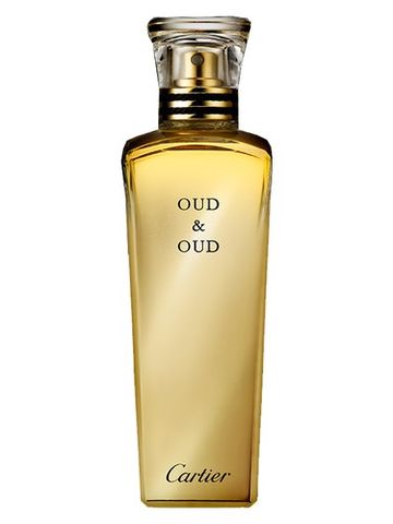 Cartier Oud & Oud fragrance bottle