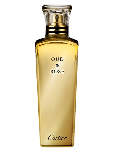 Cartier Oud & Rose fragrance bottle