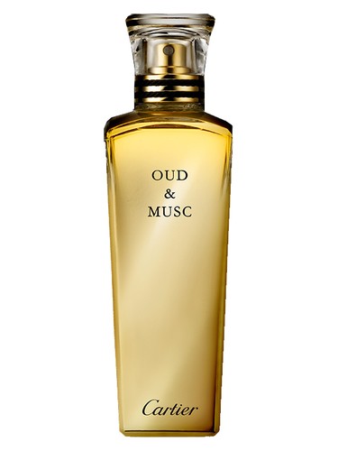 Cartier Oud & Musc fragrance bottle