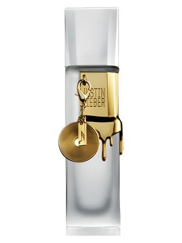 Justin Bieber Collector’s Edition fragrance bottle