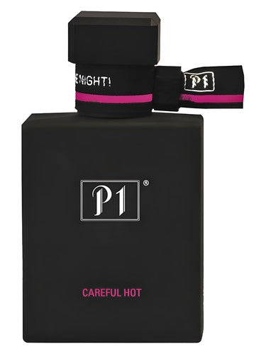P1 Careful Hot fragrance bottle