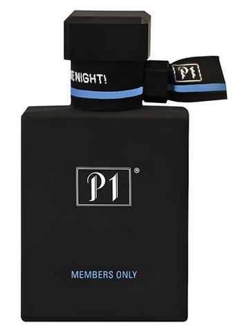 P1 Members Only fragrance bottle