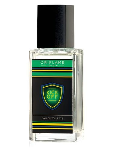 Oriflame Kick Off fragrance bottle