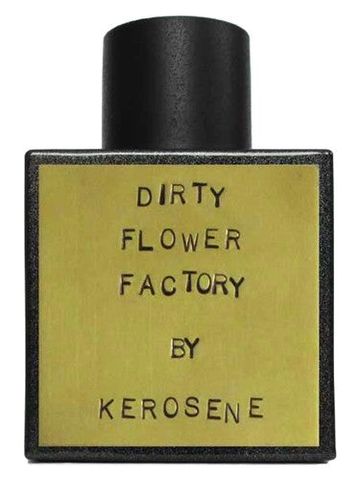 Kerosene Dirty Flower Factory fragrance bottle