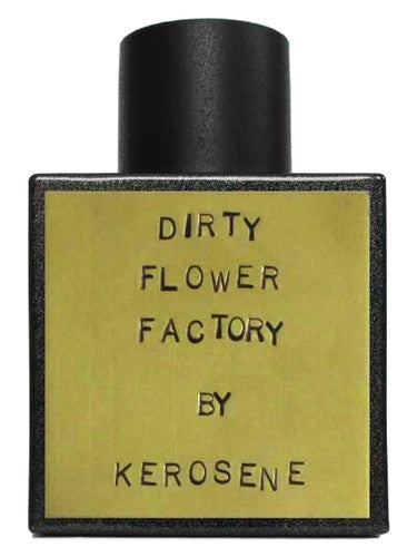 Kerosene Dirty Flower Factory fragrance bottle