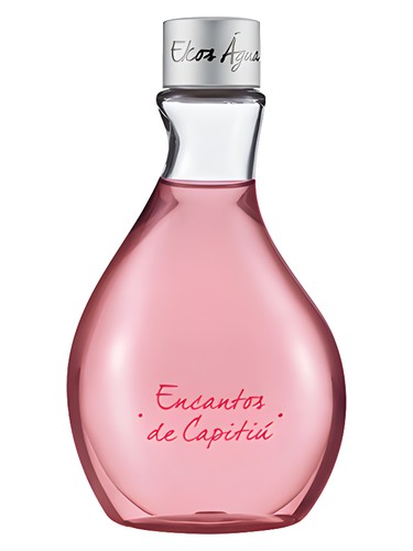 Natura Água de Banho Encantos de Capitiú fragrance bottle