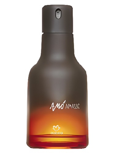 Natura Amasso fragrance bottle