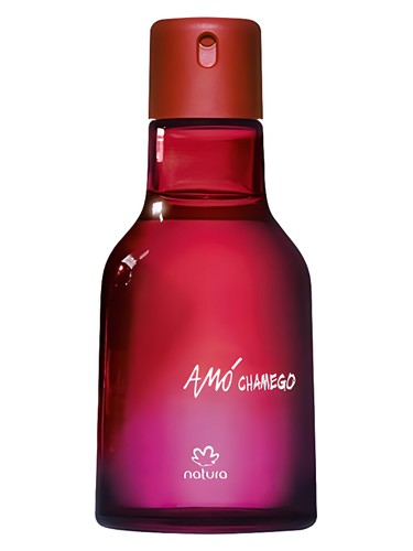 Natura Chamego fragrance bottle