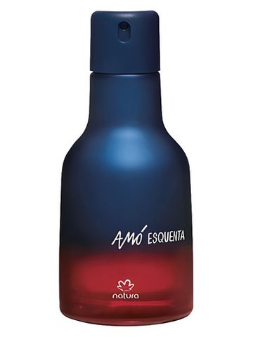 Natura Esquenta fragrance bottle