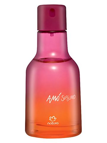 Natura Sussurro fragrance bottle