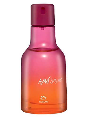Natura Sussurro fragrance bottle