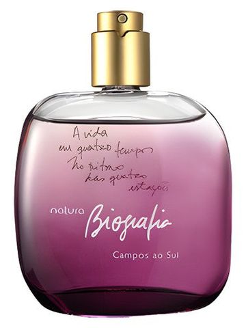 Natura Fields to South (Campos au Sul) fragrance bottle