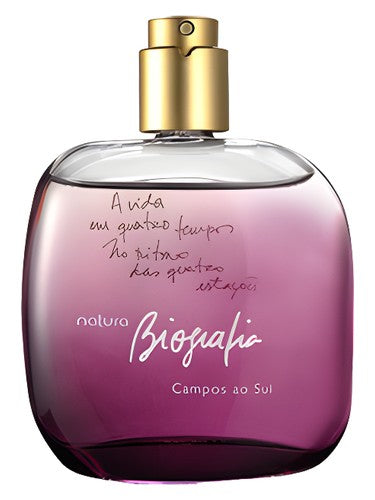 Natura Fields to South (Campos au Sul) fragrance bottle