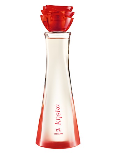 Natura Kriska fragrance bottle