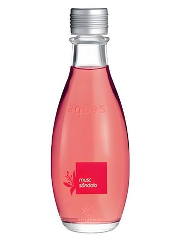 Natura Musc Sândalo fragrance bottle