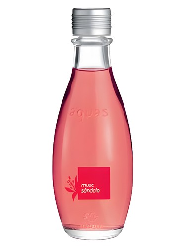 Natura Musc Sândalo fragrance bottle