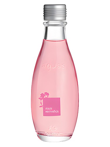 Natura Rosas Vermelhas fragrance bottle