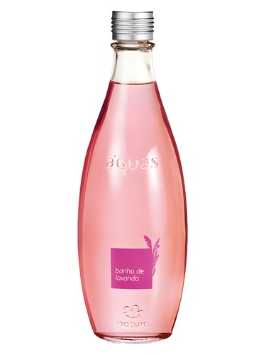 Natura Banho de Lavanda fragrance bottle