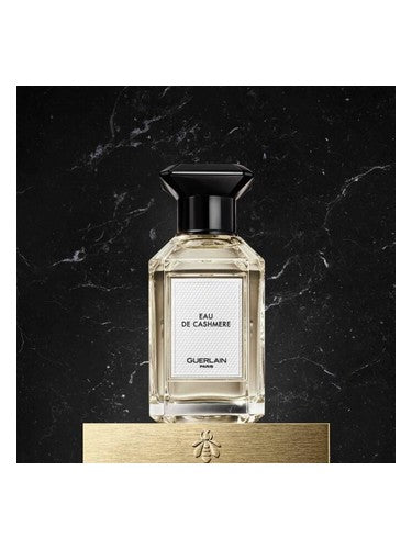 Guerlain Eau de Cashmere fragrance bottle
