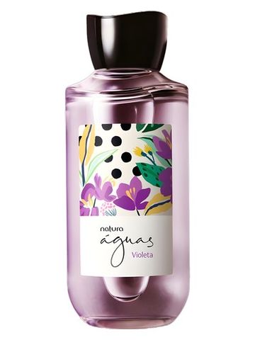 Natura Violeta fragrance bottle