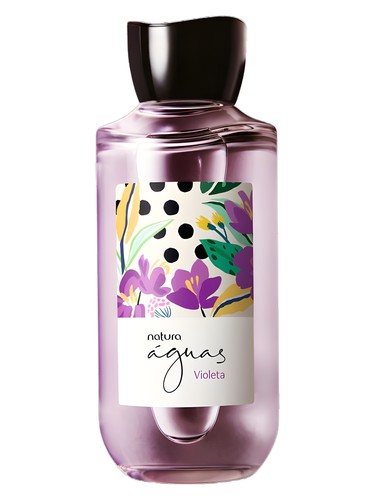 Natura Violeta fragrance bottle