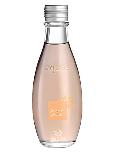 Natura Folhas de Pimenta fragrance bottle