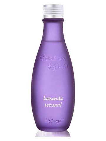 Natura Lavanda Sensual fragrance bottle