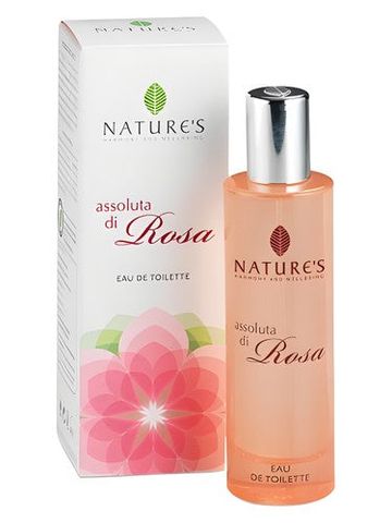 Nature s Assoluta di Rosa fragrance bottle