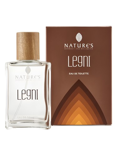 Nature s Legni fragrance bottle