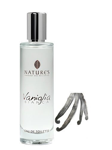 Nature s Vaniglia Bianca fragrance bottle