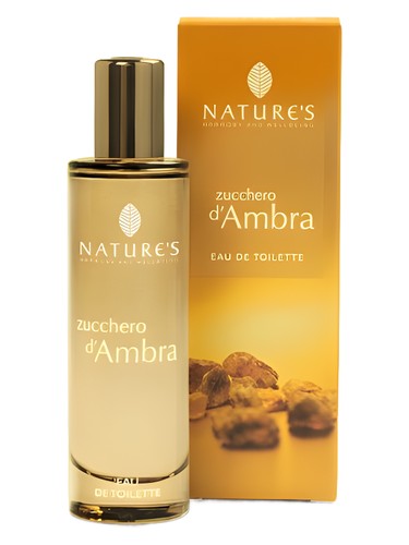 Nature s Zucchero d'Ambra fragrance bottle