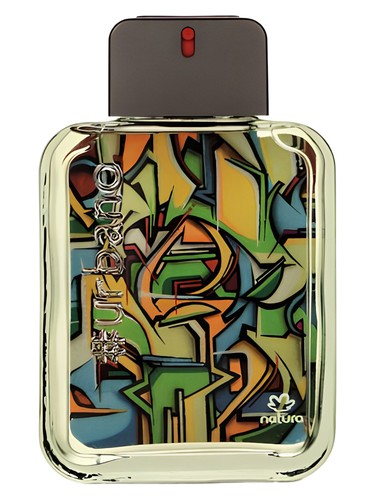 Natura #Urbano fragrance bottle