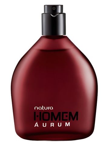 Natura Homem Aurum fragrance bottle
