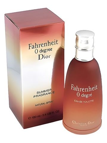 Dior Fahrenheit 0 Degree fragrance bottle