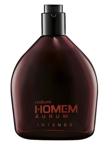 Natura Homem Aurum Intenso fragrance bottle