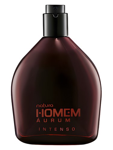 Natura Homem Aurum Intenso fragrance bottle
