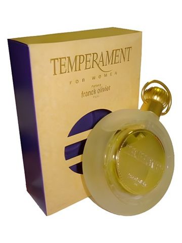 Franck Olivier Temperament For Women fragrance bottle